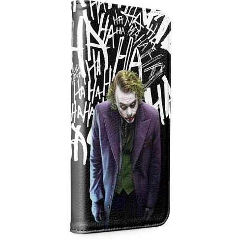 The Dark Knight Joker iPhone 15 Pro Folio Case